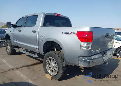 2008 Toyota Tundra Crewmax/Crewmax Sr5 из США, поврежденный, VIN 5TFDV541X8X049132